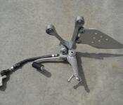 05-06 Kawasaki ZX636 Left Rearset 