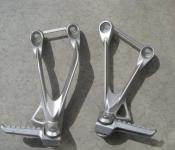 05-06 Kawasaki ZX636 Passenger Rearsets