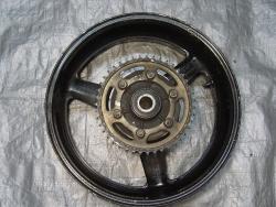 98-01 Yamaha R1 Rear Wheel with Sprocket and Rotor