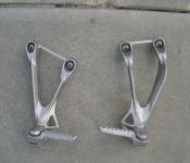 05-06 Kawasaki ZX636 Passenger Rearsets