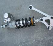 09-12 Yamaha YZF R1 Rear Shock and Linkage