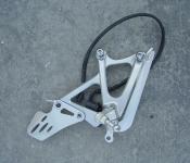 09-12 Yamaha YZF R1 Right Rearset 