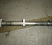 07-08 Kawasaki ZX6 Rear Axle 