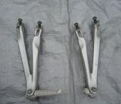 04-06 Yamaha R1 Passenger Rearsets