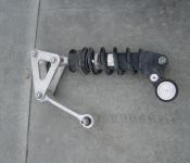 07-08 Honda CBR 600RR Rear Shock and Linkage