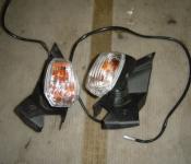 07-08 Kawasaki ZX6 Rear Blinkers 