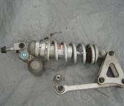 04-06 Yamaha R1 Rear Shock and Linkage