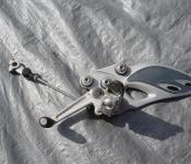 08-11 Suzuki GSXR 1300 Hayabusa Left Rearset and Shifter