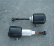 05-06 Kawasaki ZX636 Aftermarket Frame Sliders