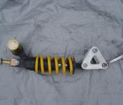 02-03 Honda CBR 954RR Rear Shock and Linkage