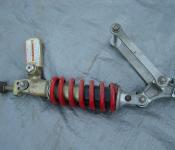 00-05 Kawasaki ZX12 Rear Shock and Linkage