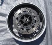 98-01 Yamaha R1 Front Wheel and Rotors