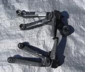 98-01 Yamaha R1 Passenger Rearsets