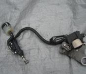 07-08 Yamaha R1 Rear Master Cylinder, Brake Lines and Caliper