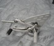 03-05 Yamaha R6 / 06-10 R6s Left Rearset with Shifter and Linkage