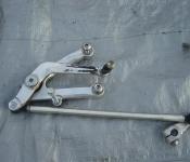 99-02 Yamaha R6 Left Rearset 