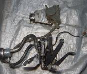 98-01 Yamaha R1 Right Rearset, Master Cylinder, Brake Lines and Caliper