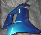 07-08 Kawasaki ZX6 Fairing - Right Mid 