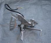 06-07 Suzuki GSXR 600 750  Right Rearset 