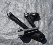 06-10 Kawasaki ZX14 Rearset - Left Passenger