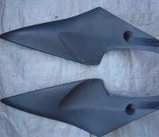 06-07 Suzuki GSXR 600 750  Fuel Tank Accent Panels