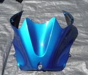 06-10 Kawasaki ZX14 Fuel Tank Cover