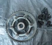 04-06 Yamaha R1 Sprocket and Cush Drives