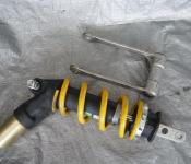 06-07 Honda CBR 1000RR Rear Shock and Linkage