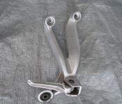 01-03 Suzuki GSXR 600 Passenger Right Rearset