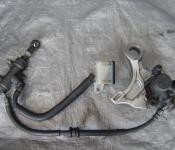 06-07 Honda CBR 1000RR Rear Master Cylinder, Brake Lines and Caliper