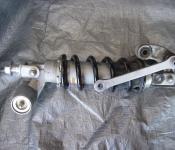 01-03 Suzuki GSXR 600 Rear Shock and Linkage