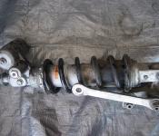 01-03 Suzuki GSXR 600 Rear Shock and Linkage