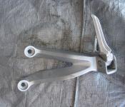 01-03 Suzuki GSXR 600 Passenger Left Rearset