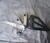 01-03 Suzuki GSXR 600 Left Rearset 