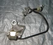 06-07 Yamaha YZF R6 Rear Master Cylinder, Brake Lines and Caliper