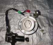 06-07 Yamaha YZF R6 Lock Set 