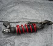 01-02 Suzuki GSXR 1000 Rear Shock and Linkage