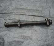 01-02 Suzuki GSXR 1000 Rear Axle 