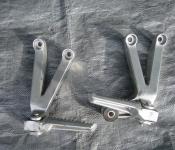 00-01 Honda CBR 929RR Passenger Rearsets