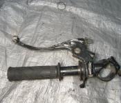 99-00 Honda CBR 600 F4 Left Clipon 