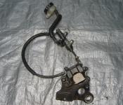 99-00 Honda CBR 600 F4 Rear Master Cylinder, Brake Lines and Caliper