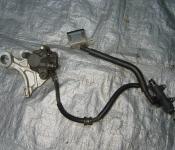 06-07 Honda CBR 1000RR Rear Master Cylinder, Brake Lines and Caliper