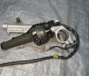 07-08 Yamaha R1 Left Clipon and Steering Damper