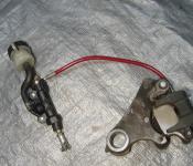 07-08 Yamaha R1 Rear Master Cylinder, Brake Lines (Braided) and Caliper