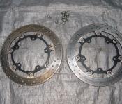 03-05 Yamaha R6 / 06-10 R6s Front Rotors and Bolts