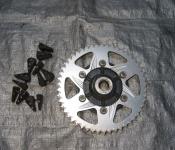 03-05 Yamaha R6 / 06-10 R6s Aftermarket Vortex 435-50 Rear Sprocket and Cush Drive Assy.