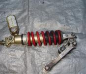 00-05 Kawasaki ZX12 Rear Shock and Linkage