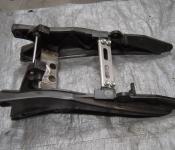 06-07 Suzuki GSXR 600 750 Subframe Front Rails