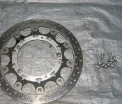 07-08 Yamaha R1 Front Rotor