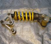 02-03 Honda CBR 954RR Rear Shock and Linkage